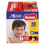 Snug and Dry Diapers, Size 4, 22 lbs to 37 lbs, 112/Pack