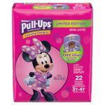 Pull-Ups Learning Designs Potty Training Pants for Girls, Size 3T-4T, 22/Pack