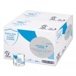 Double Layer Toilet Tissue, 1-Ply, Pure Cellulose, 500 Sheets/Roll, 96 Rolls/Carton