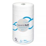 Heavenly Soft Paper Towel, 1-Ply, 7.6 x 10, White, 3600 Sheets/Roll