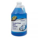 Streak-Free Glass Cleaner, Fresh Scent, 1 gal, 4/Carton
