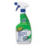 Mold Stain and Mildew Stain Remover, 32 oz Spray Bottle, 12/Carton