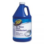 No-Rinse Floor Disinfectant, Pleasant Scent, 1 gal, 4/Carton