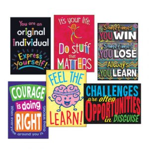 ARGUS Poster Combo Pack, "Life Lessons", 13 3/8w x 19h