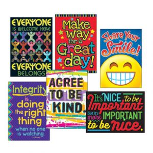 ARGUS Poster Combo Pack, "Kindness Matters", 13 3/8w x 19h