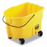 WaveBrake 2.0 Bucket, 26 qt, Plastic, Yellow