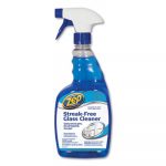 Streak-Free Glass Cleaner, Pleasant Scent, 32 oz Spray Bottle, 12/Carton