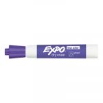 Low-Odor Dry-Erase Marker, Broad Chisel Tip, Purple