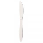 Plastic Cutlery, Heavy Mediumweight Knife, 1000 per Carton