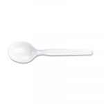 Plastic Cutlery, Heavy Mediumweight Soup Spoon, 1000 per Carton