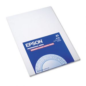 Premium Photo Paper, 10.4 mil, 11.75 x 16.5, High-Gloss White, 20/Pack