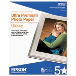 Ultra Premium Gloss Photo Paper, 11.8 mil, 8.5 x 11, Bright White, 25/Pack