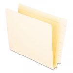 Manila End Tab Expansion Folders, Straight Tab, Letter Size, 50/Box