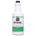 Hi-Genic Non-Acid Bowl & Bathroom Cleaner, 32oz Bottle, 12/Carton