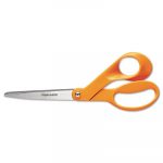 Home And Office Scissors, 8" Length, 3-1/2 in. Cut, Right Hand