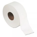 Jumbo Jr. Bath Tissue Roll, 9" diameter, 1000ft, 8 Rolls/Carton