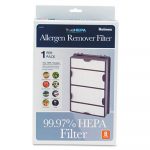 Replacement Modular HEPA Filter for Air Purifiers, 10 x 6 1/2 x 2