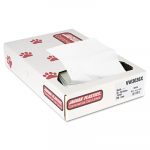 Industrial Strength Low-Density Commercial Can Liners, 30 gal, 0.7 mil, 30" x 36", White, 200/Carton