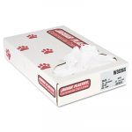 Industrial Strength Low-Density Commercial Can Liners, 30 gal, 0.9 mil, 30" x 36", White, 100/Carton