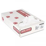 Industrial Strength Low-Density Commercial Can Liners, 45 gal, 0.9 mil, 40" x 46", White, 100/Carton