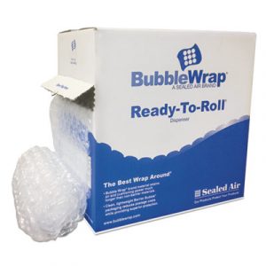 Bubble Wrap Cushion Bubble Roll, 1/2" Thick, 12" x 65ft