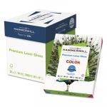Premium Laser Gloss Print Paper, 94 Bright, 32lb, 8.5 x 11, White, 300/Pack