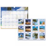 Tropical Escape Wall Calendar, 15 x 12, 2020