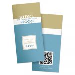 Square Print-to-the-Edge Labels, Inkjet/Laser Printers, 2 x 2, White, 12/Sheet, 25 Sheets/Pack
