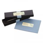Rectangle Labels, Inkjet/Laser Printers, 1 x 2.63, Pearl Ivory, 30/Sheet, 8 Sheets/Pack