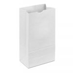 Dubl Wax SOS Bakery Bags, 6" x 11", White, 1,000/Carton