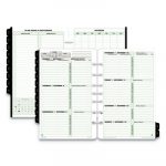 Dated Two-Page-per-Week Organizer Refill, January-December, 8 1/2 x 5 1/2, 2020