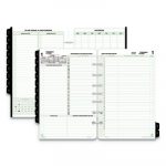 Reference Dated Two-Page-per-Day Organizer Refill, 8 1/2 x 5 1/2, 2020