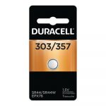 Button Cell Battery, 303/357, 1.5V, 6/Box