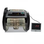 Electric Bill Counter w/Counterfeit Detection & External Display,1000 Bills/Min