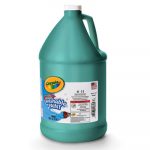 Washable Paint, Green, 1 gal