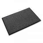 Rely-On Olefin Indoor Wiper Mat, 48 x 72, Charcoal