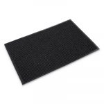 Needle-Rib Wiper/Scraper Mat, Polypropylene, 24 x 36, Charcoal
