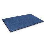 Rely-On Olefin Indoor Wiper Mat, 36 x 60, Marlin Blue