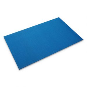 Comfort King Anti-Fatigue Mat, Zedlan, 24 x 36, Royal Blue
