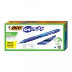 Gel-ocity Retractable Gel Pen, 0.7mm, Blue Ink, Translucent Blue Barrel, Dozen