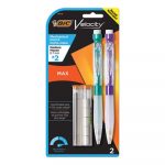 Velocity Max Pencil, 0.7 mm, Assorted, 2/Pack