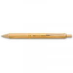 EnerGel Alloy Retractable Gel Pen, Medium 0.7mm, Black Ink, Gold Barrel
