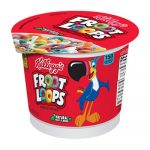 Froot Loops Breakfast Cereal, Single-Serve 1.5oz Cup, 6/Box