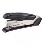 inFLUENCE+ 28 Premium Desktop Stapler, 28-Sheet Capacity, Black/Silver