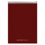 Docket Gold Planner & Project Planner, College, Black, 8.5 x 11.75, 70 Pages