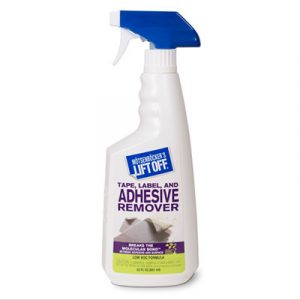 Tape, Label and Adhesive Remover, 22oz Trigger Spray, 6.Carton