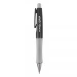 Dr. Grip Retractable Ballpoint Pen, Medium 1mm, Black Ink, Black Barrel