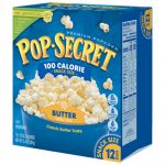 Microwave Popcorn, Butter, 1.2 oz Bags, 12/Box