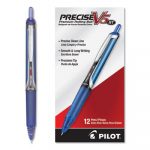 Precise V5RT Retractable Roller Ball Pen, 0.5mm, Blue Ink/Barrel