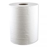 Hardwound Roll Towels, Paper, White, 7.8" x 600 ft, 12 Rolls/Carton